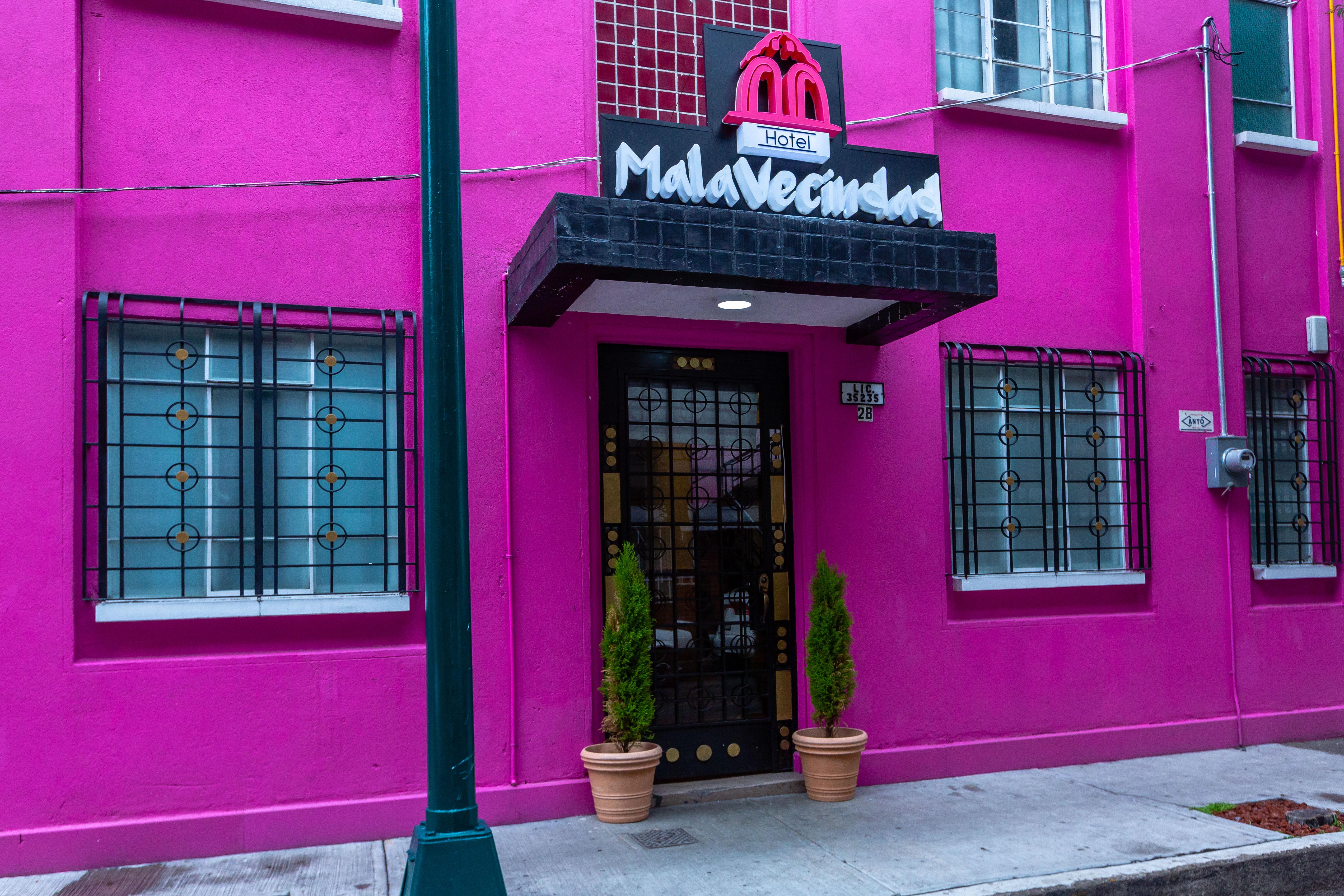 Mala Vecindad Beer Hotel México DF Exterior foto