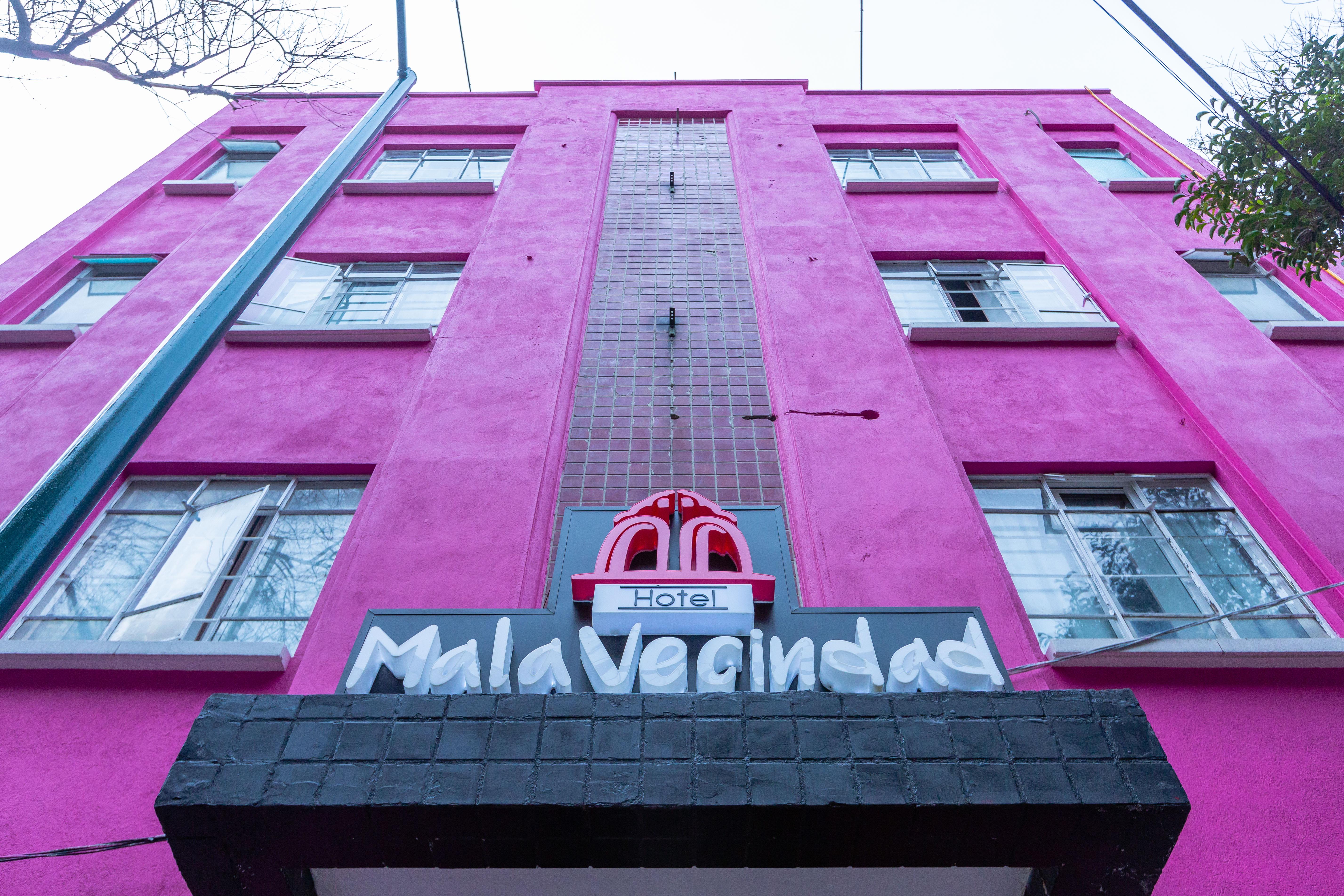 Mala Vecindad Beer Hotel México DF Exterior foto